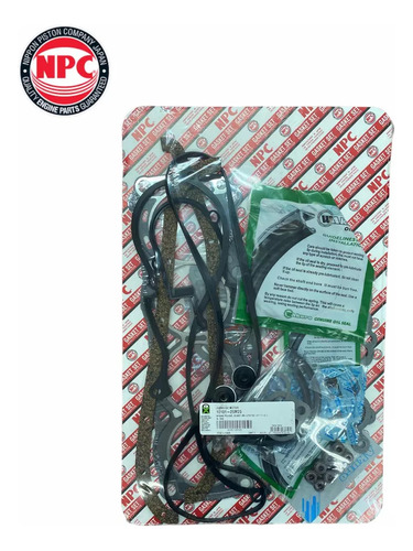 Kit Juego Empacaduras Nissan Sentra B13 B14 1.6 8v 2007