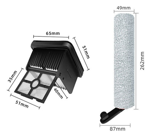 Para H12 Pro/h12/h12 Core Soft Roller Spa