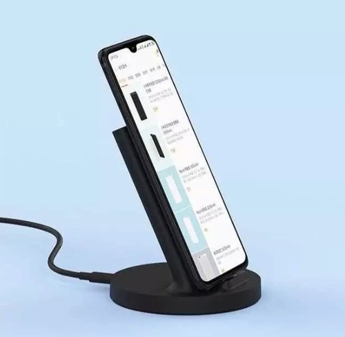 Imagen 3 de 3 de Cargador Inalambrico Xiaomi 20w Carga Rapida