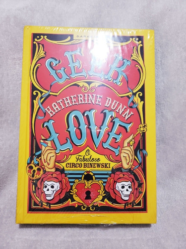 Livro Geek Love- Darkside (lacrado)