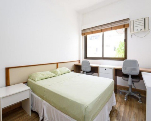 Imagem 8 de 20 de Rua Visconde De Pirajá - Hotel Residencia Ipanema - Praça General Osório - Ipanema - Sqa0345a - 31975936