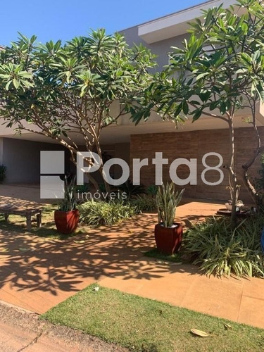 Imagem 1 de 15 de Casa Em Condominio - Parque Residencial Damha V - Ref: 18130 - V-p8562