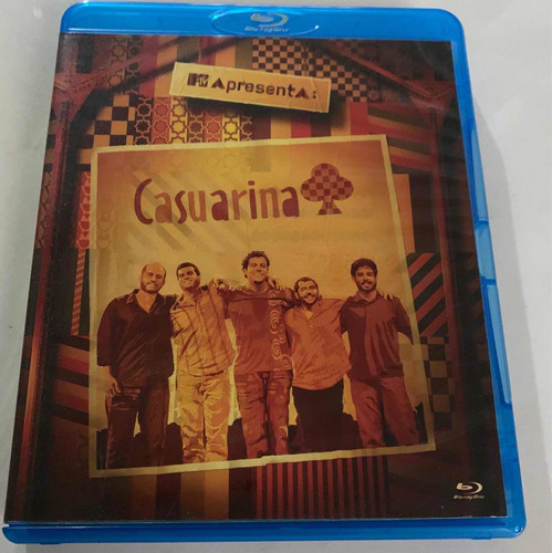 Blu-ray Casuarina - Mtv Apresenta