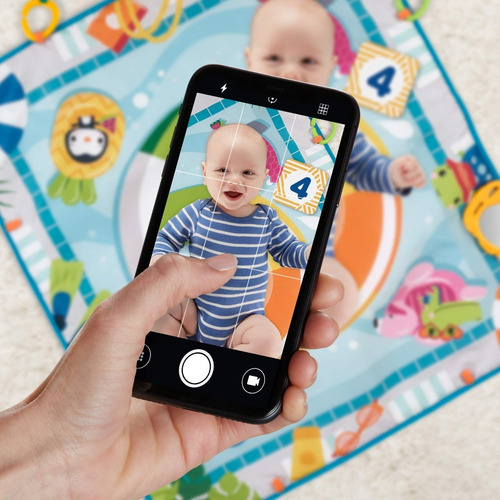 Imagen 4 de 6 de Mantita Fisher Price Diversion En La Alberca, Mattel Bestoys