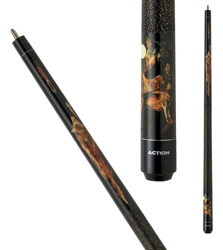 Action Adventure Billiards Pool Cue Stick - Wolf - 20oz