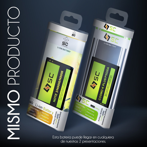 Pila Para Polaroid Cosmo K Plus P5526a 5526 2800mah