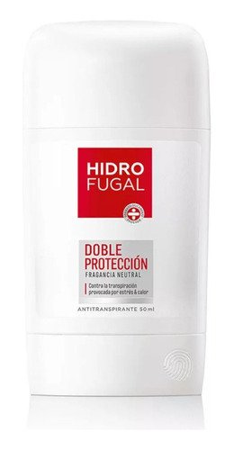 Desodorante Hidrofugal Doble Protección Barra 50ml