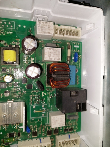 Imagen 2 de 3 de Tarjeta Electrónica Lavadora Secadora Frigidaire Morocha