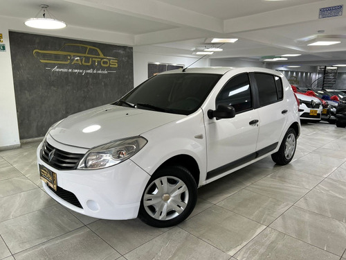 Renault Sandero Mt 2012 