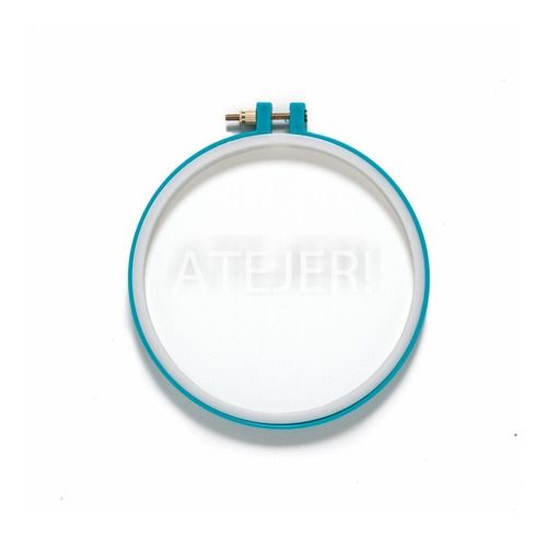 Bastidor De Plástico Para Bordar Con Tornillo De 25 Cm