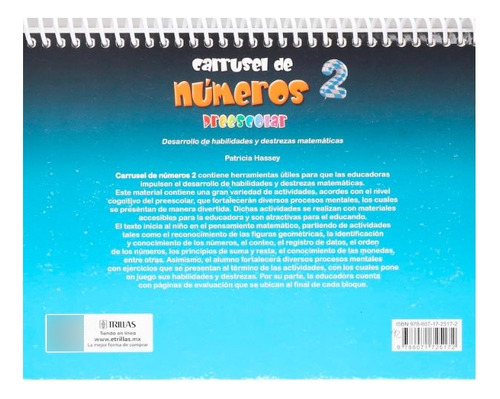 Carrusel De Números 2 - Preesolar- 1a Edición (Usado)