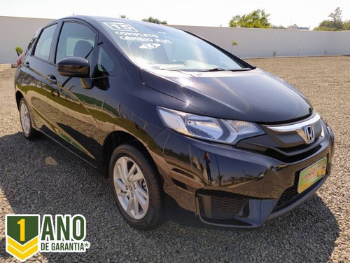 Honda Fit Lx 1.5 16v Completo Automático