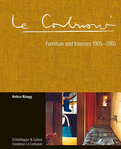 Le Corbusier, De Vários Autores. Editorial Scheidegger Spiess, Tapa Blanda En Español
