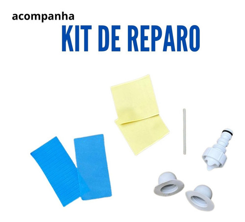 Piscina Borda Inflável Capacidade 2490 Litros Importway