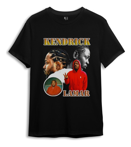 Remera Kendrick Lamar Lushness