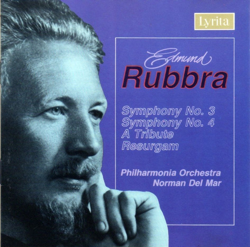 Edmund Rubbra - A Tribute Resurgam / Cd Importado Impecabl 