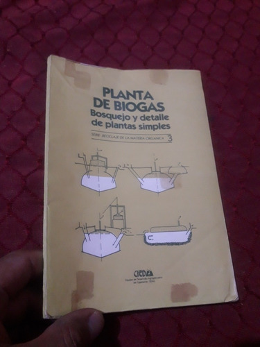 Libro Planta De Biogas Bosquejo De Plantas Simples