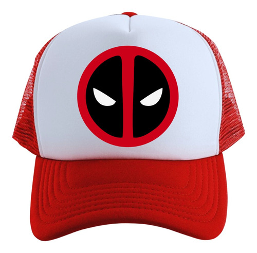 Gorra Deadpool Series Geeks Red Truckers 