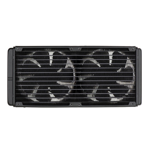 Imagen 2 de 8 de Water Cooler Evga Clc 240 Liquid Rgb Led Cooling