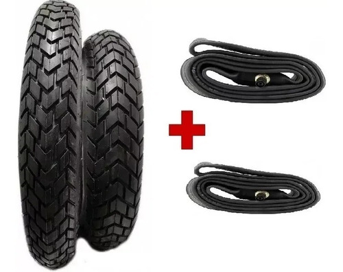 Juego De Cubierta Motomel Skua 125 + Camaras
