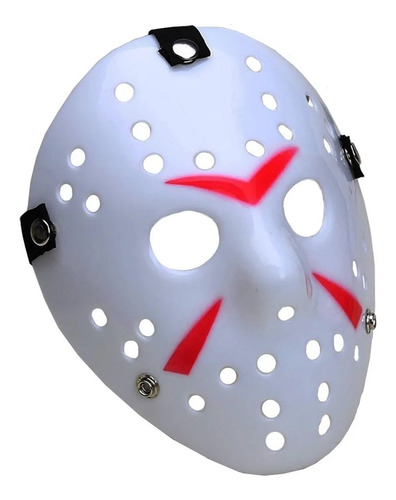 Mascara Jason Mortal Kombat Hockey Terror Rigida Halloween 