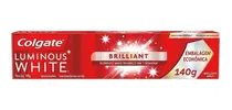 Comprar Colgate Crema Dental Colgate Luminous White 140 Gr