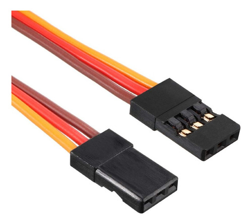 Cable Extension Para Servomotor Mg995 Y Mg996 20cm 5 Piezas