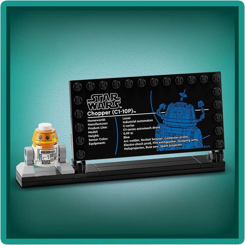 LEGO® Star Wars: Ahsoka™ Droide Astromecánico Chopper (C1-10P)™ 75416; juguete para niño 10+