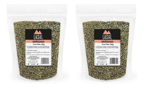 Orégano Entero 390 Gramos 2 Piezas