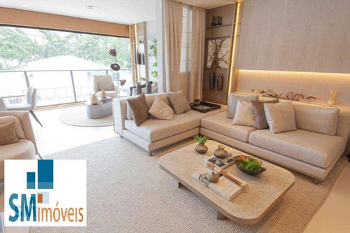 Imagem 3 de 24 de Apartamento Com 3 Dormitórios À Venda, 143 M² Por R$ 2.000.000 - Campo Belo - São Paulo/são Paulo - Ap3192