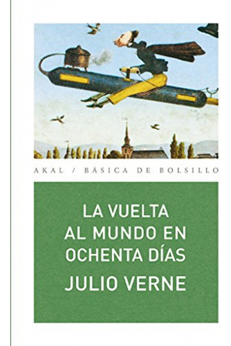 Libro Vuelta Al Mundo En Ochenta Dias De Verne Julio