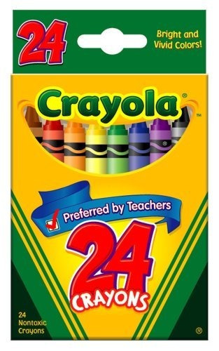 Binney & Smith Crayola (r) Estándar Crayon Conjunto, Meta-bo