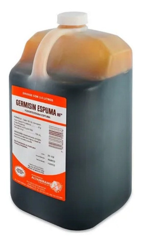 Jabón Desinfectante Germisin Espuma 3.5 Litros