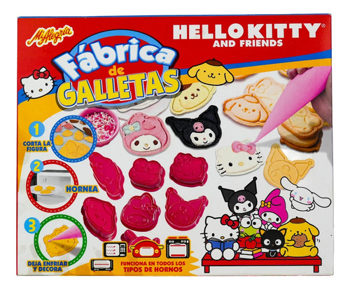 Fábrica De Galletas Hello Kitty And Friends Mi Alegría Kurom