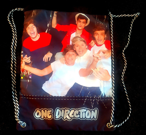 Bolso De One Direction - Medida 48cm X 33cm