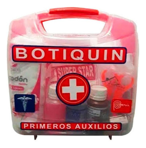 Botiquin De Primeros Auxilios