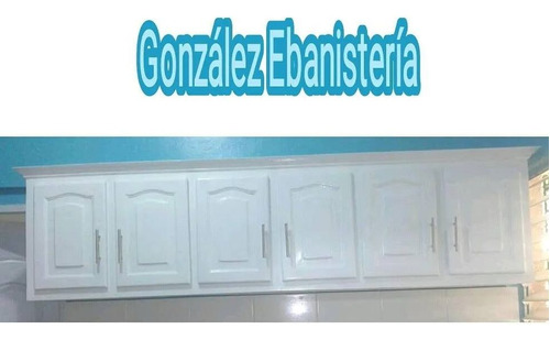 Gabinetes De Cocina En Color Blanco En Madera 