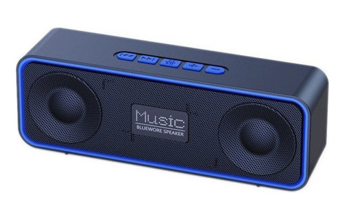 Bocina Bluetooth, Mini Bocina Subwoofer Bluetooth Pequeño