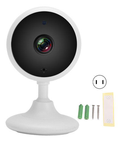 Cámara Interior Cctv Wifi Inalámbrica 1080p Home Smart Cam I