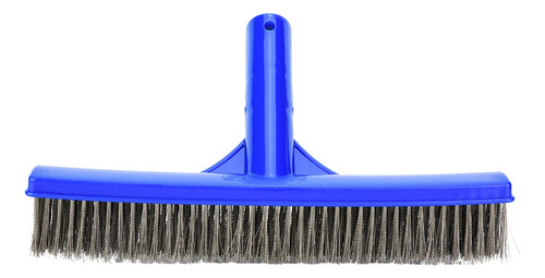 Cepillo Para Pared De Piscina Con Cerdas De Alambre De Acero