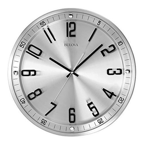 Bulova C4646 silueta Reloj Acabado De Acero Inoxidable Cepi
