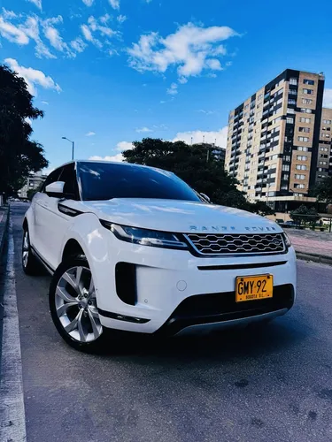 Camioneta Evoque Land Rover Modelo 2020 Color Blanco