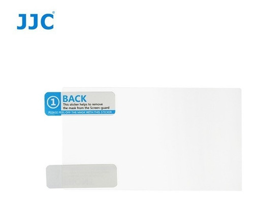 Imagen 3 de 4 de Film Protector Canon 70d - 80d 2 Piezas Por Blister Lcp-70d