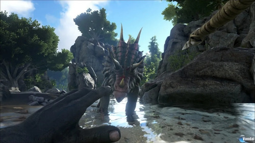 Ark: Survival Evolved Standard Ps4 Físico Vemayme