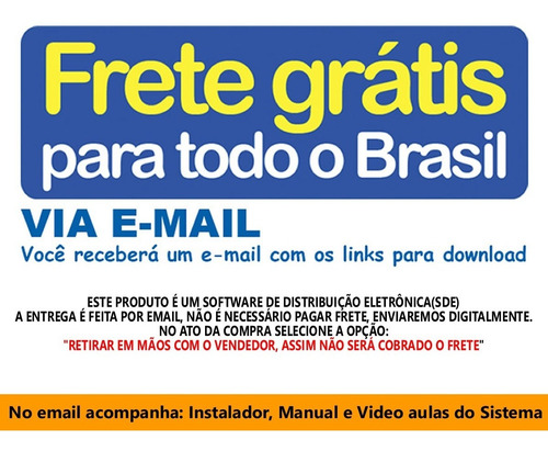 Locação Sistema Controle Imóveis Corretores Anual