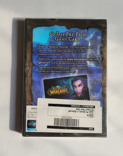 World Of Warcraft - Game Card