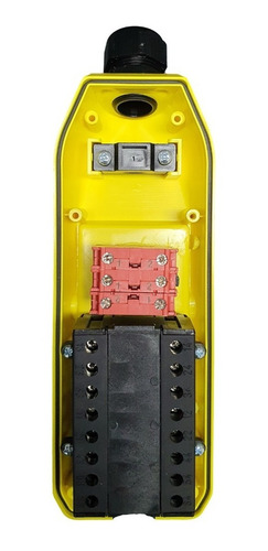 Imagen 2 de 3 de Botonera 3 Botones C/ Paro 25a Ip65 Plastico Giovenzana Dc30
