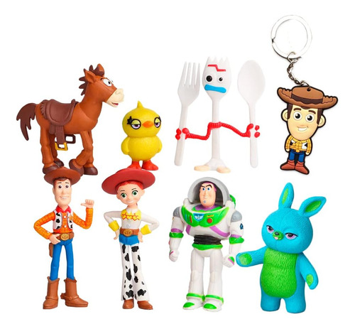 Pantyshka Toy Story Toys - Juego De 7 Figuras De Accion Con