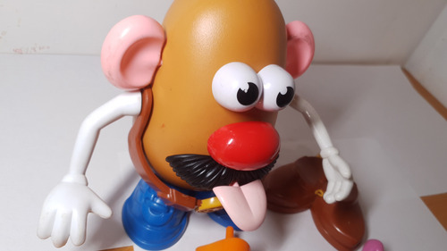 Sheriff Cara De Papa | Toy Story | Set De Muñeco (Usado)