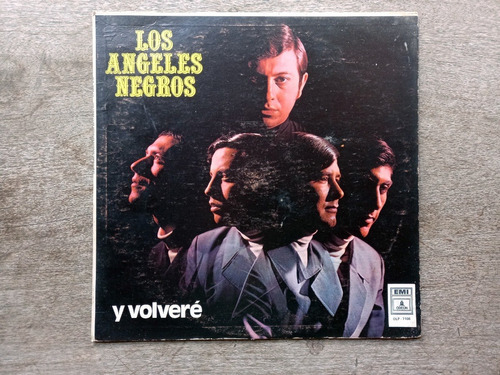Disco Lp Los Angeles Negros - Y Volvere (1970) R20